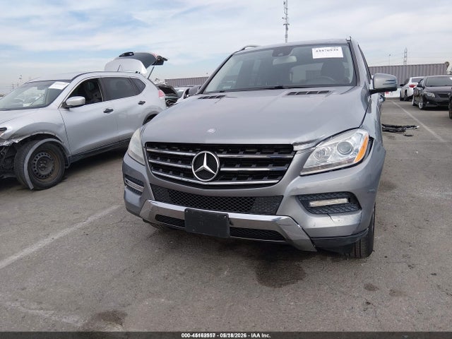 45162557 :رقم المزاد ، 4JGDA2EB4CA006639 vin ، 2012 Mercedes-benz Ml 350 Bluetec 4matic مزاد بيع