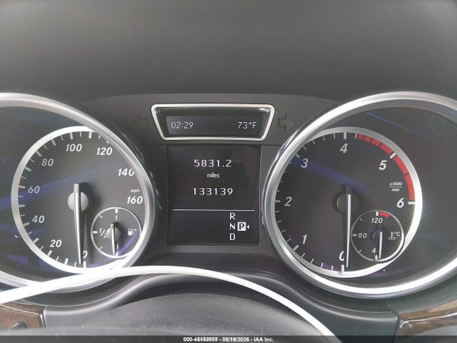 45162557 :رقم المزاد ، 4JGDA2EB4CA006639 vin ، 2012 Mercedes-benz Ml 350 Bluetec 4matic مزاد بيع