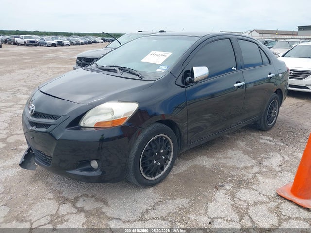 45162560 :رقم المزاد ، JTDBT923381271099 vin ، 2008 Toyota Yaris مزاد بيع
