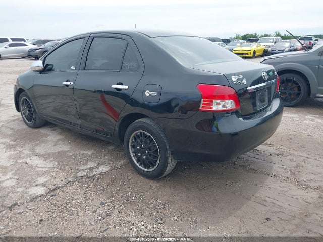 45162560 :رقم المزاد ، JTDBT923381271099 vin ، 2008 Toyota Yaris مزاد بيع