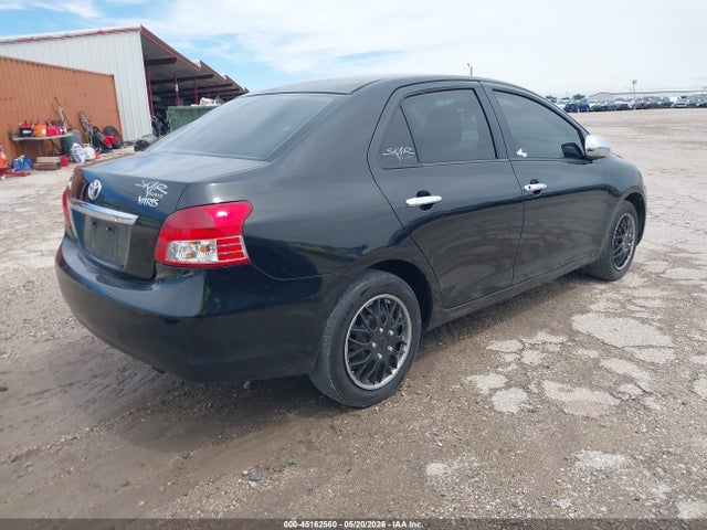 45162560 :رقم المزاد ، JTDBT923381271099 vin ، 2008 Toyota Yaris مزاد بيع