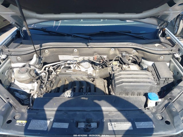 45162565 :رقم المزاد ، 1V2UR2CA6KC548835 vin ، 2019 Volkswagen Atlas 3.6l V6 Se W/technology مزاد بيع