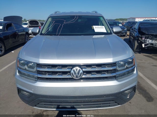 45162565 :رقم المزاد ، 1V2UR2CA6KC548835 vin ، 2019 Volkswagen Atlas 3.6l V6 Se W/technology مزاد بيع