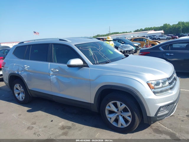 45162565 :رقم المزاد ، 1V2UR2CA6KC548835 vin ، 2019 Volkswagen Atlas 3.6l V6 Se W/technology مزاد بيع