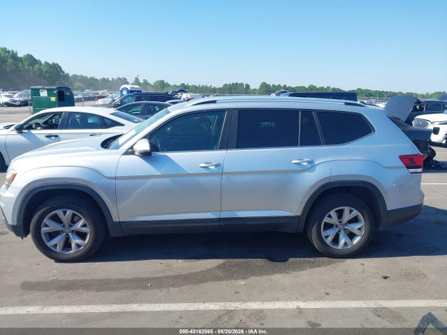 45162565 :رقم المزاد ، 1V2UR2CA6KC548835 vin ، 2019 Volkswagen Atlas 3.6l V6 Se W/technology مزاد بيع