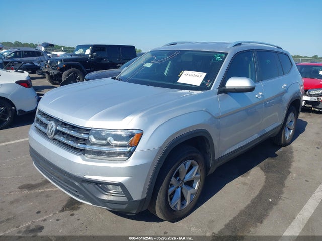 45162565 :رقم المزاد ، 1V2UR2CA6KC548835 vin ، 2019 Volkswagen Atlas 3.6l V6 Se W/technology مزاد بيع