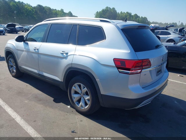 45162565 :رقم المزاد ، 1V2UR2CA6KC548835 vin ، 2019 Volkswagen Atlas 3.6l V6 Se W/technology مزاد بيع