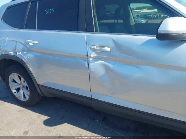 45162565 :رقم المزاد ، 1V2UR2CA6KC548835 vin ، 2019 Volkswagen Atlas 3.6l V6 Se W/technology مزاد بيع