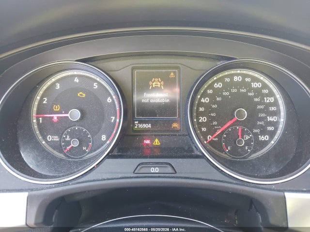 45162565 :رقم المزاد ، 1V2UR2CA6KC548835 vin ، 2019 Volkswagen Atlas 3.6l V6 Se W/technology مزاد بيع