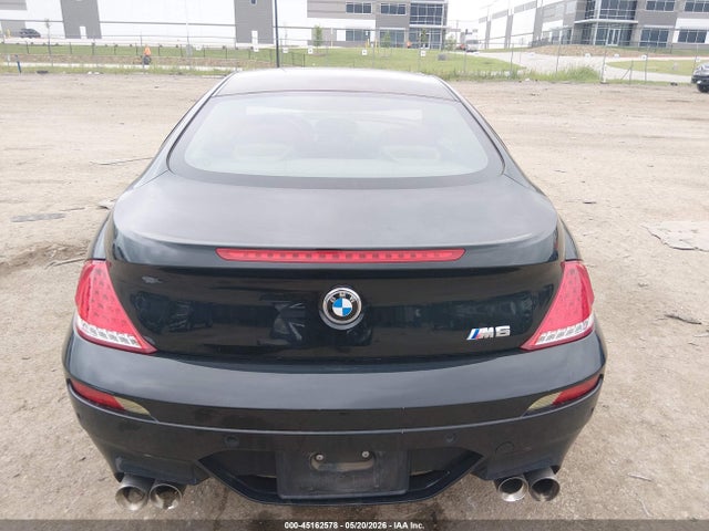 Aukcja sprzedaży 2008 Bmw M6, vin: WBSEH93548CY24337, numer aukcji: 45162578