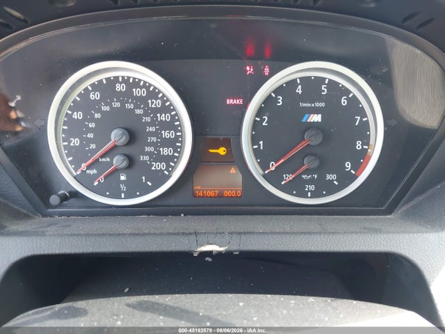Aukcja sprzedaży 2008 Bmw M6, vin: WBSEH93548CY24337, numer aukcji: 45162578