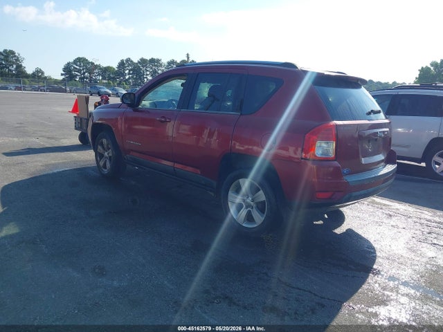2011 Jeep Compass მანქანა იყიდება აუქციონზე, vin: 1J4NT1FB2BD165808, აუქციონის ნომერი: 45162579