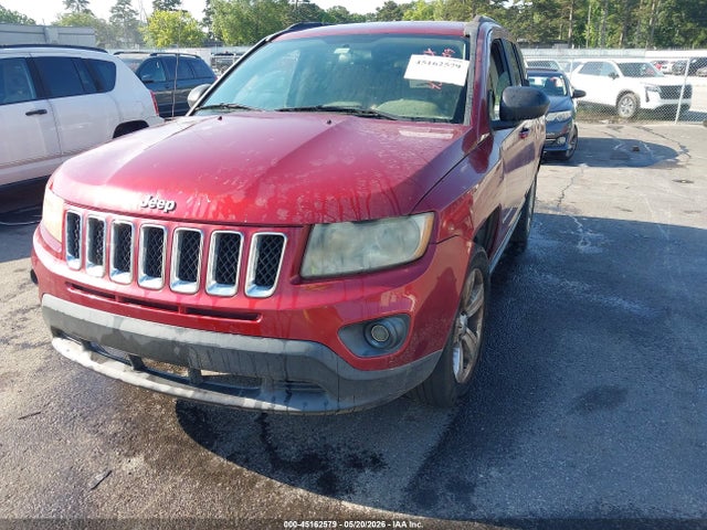 2011 Jeep Compass მანქანა იყიდება აუქციონზე, vin: 1J4NT1FB2BD165808, აუქციონის ნომერი: 45162579