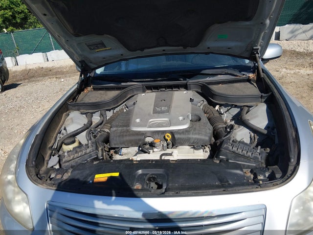2008 Infiniti G35x მანქანა იყიდება აუქციონზე, vin: JNKBV61FX8M274809, აუქციონის ნომერი: 45162580