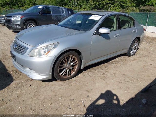 2008 Infiniti G35x მანქანა იყიდება აუქციონზე, vin: JNKBV61FX8M274809, აუქციონის ნომერი: 45162580