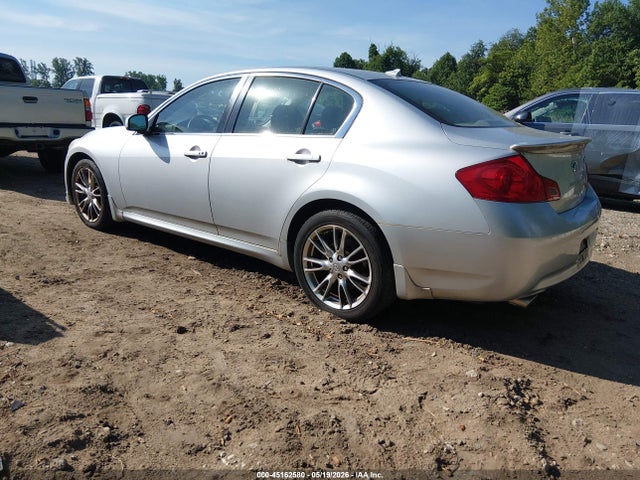 2008 Infiniti G35x მანქანა იყიდება აუქციონზე, vin: JNKBV61FX8M274809, აუქციონის ნომერი: 45162580