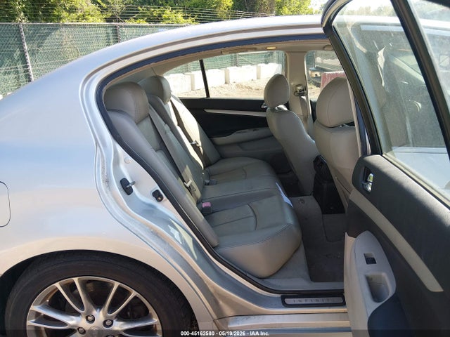 2008 Infiniti G35x მანქანა იყიდება აუქციონზე, vin: JNKBV61FX8M274809, აუქციონის ნომერი: 45162580