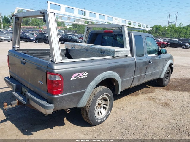 45162587 :رقم المزاد ، 1FTZR45E04PB12674 vin ، 2004 Ford Ranger Edge/tremor/xlt مزاد بيع
