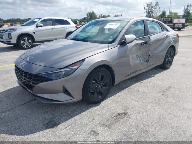 Продажа на аукционе авто 2023 Hyundai Elantra Sel, vin: KMHLM4AG4PU497931, номер лота: 45162590