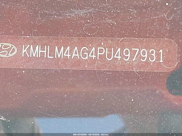 Продажа на аукционе авто 2023 Hyundai Elantra Sel, vin: KMHLM4AG4PU497931, номер лота: 45162590