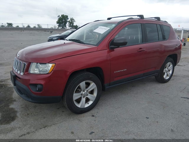 Продажа на аукционе авто 2012 Jeep Compass Latitude, vin: 1C4NJDEB4CD614647, номер лота: 45162595
