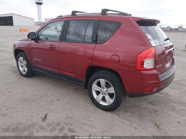 Продажа на аукционе авто 2012 Jeep Compass Latitude, vin: 1C4NJDEB4CD614647, номер лота: 45162595