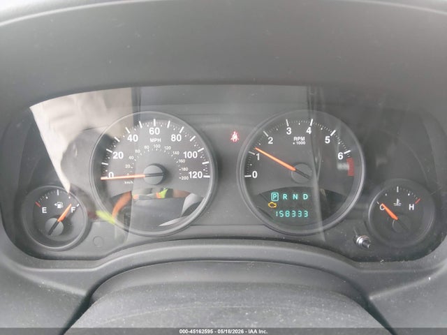 Продажа на аукционе авто 2012 Jeep Compass Latitude, vin: 1C4NJDEB4CD614647, номер лота: 45162595