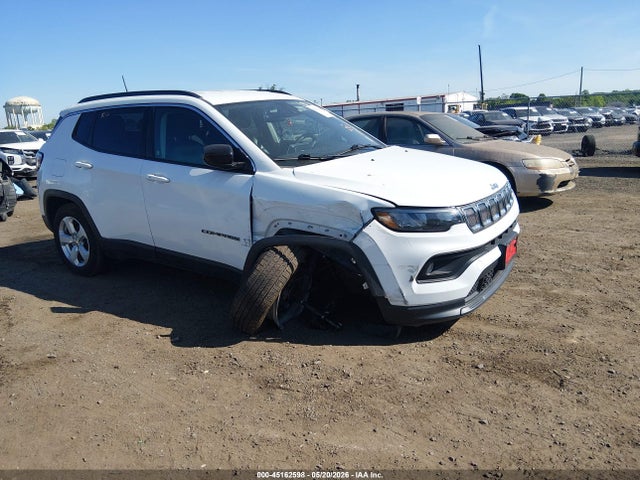 Aukcja sprzedaży 2022 Jeep Compass Latitude 4x4, vin: 3C4NJDBB3NT164541, numer aukcji: 45162598