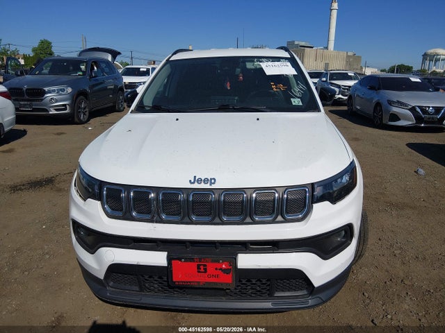 Продаж на аукціоні авто 2022 Jeep Compass Latitude 4x4, vin: 3C4NJDBB3NT164541, номер лоту: 45162598