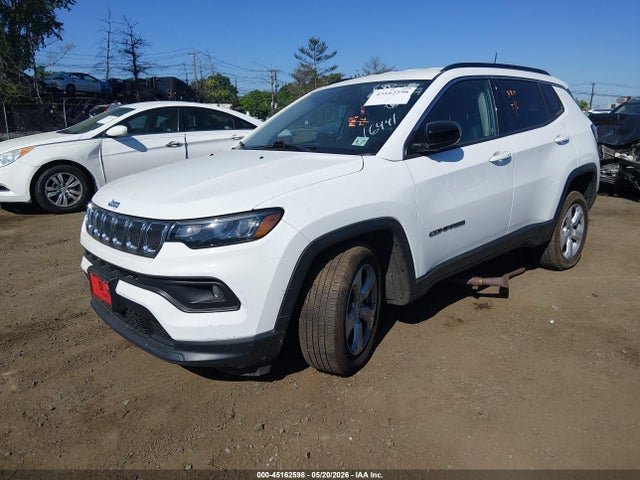 Продаж на аукціоні авто 2022 Jeep Compass Latitude 4x4, vin: 3C4NJDBB3NT164541, номер лоту: 45162598