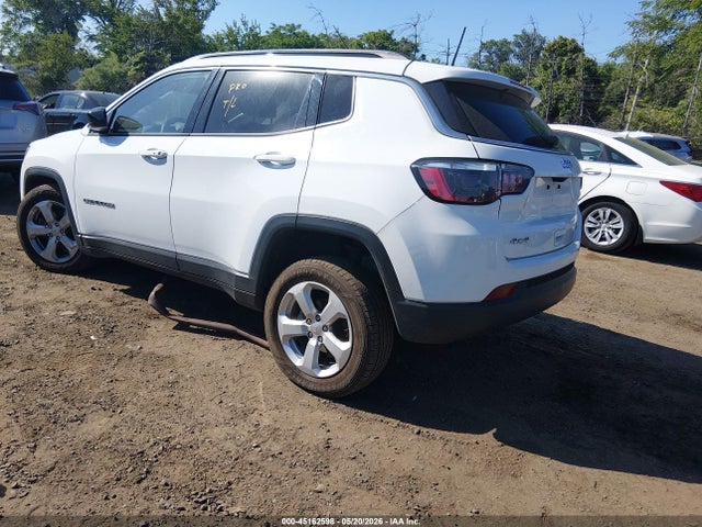 Продаж на аукціоні авто 2022 Jeep Compass Latitude 4x4, vin: 3C4NJDBB3NT164541, номер лоту: 45162598