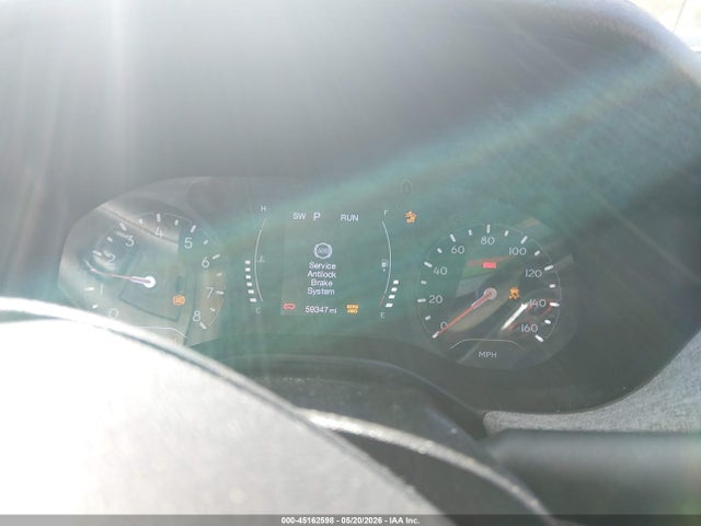 45162598 :رقم المزاد ، 3C4NJDBB3NT164541 vin ، 2022 Jeep Compass Latitude 4x4 مزاد بيع