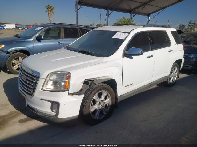 45162600 :رقم المزاد ، 2GKALPEK0G6308404 vin ، 2016 Gmc Terrain Slt مزاد بيع