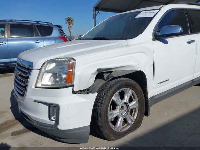 45162600 :رقم المزاد ، 2GKALPEK0G6308404 vin ، 2016 Gmc Terrain Slt مزاد بيع