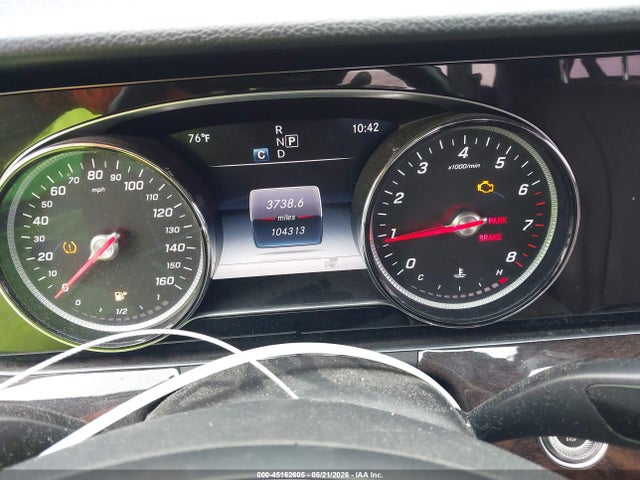 Aukcja sprzedaży 2017 Mercedes-benz E 300, vin: WDDZF4JB5HA255509, numer aukcji: 45162605