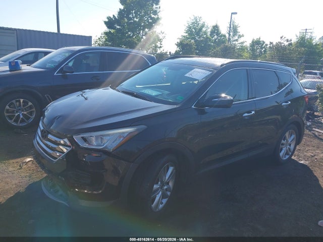 2015 Hyundai Santa Fe Sport 2.0l Turbo მანქანა იყიდება აუქციონზე, vin: 5XYZW4LA7FG264630, აუქციონის ნომერი: 45162614