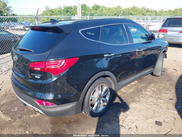 2015 Hyundai Santa Fe Sport 2.0l Turbo მანქანა იყიდება აუქციონზე, vin: 5XYZW4LA7FG264630, აუქციონის ნომერი: 45162614