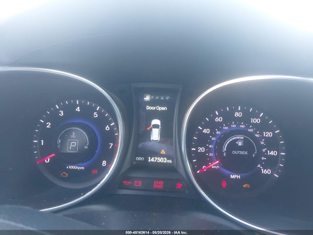 2015 Hyundai Santa Fe Sport 2.0l Turbo მანქანა იყიდება აუქციონზე, vin: 5XYZW4LA7FG264630, აუქციონის ნომერი: 45162614
