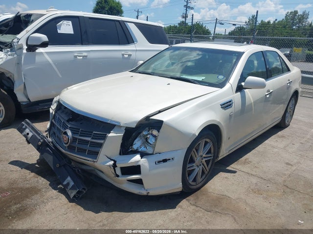 2009 Cadillac Sts V6 მანქანა იყიდება აუქციონზე, vin: 1G6DW67VX90108565, აუქციონის ნომერი: 45162622