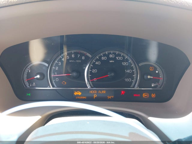 2009 Cadillac Sts V6 მანქანა იყიდება აუქციონზე, vin: 1G6DW67VX90108565, აუქციონის ნომერი: 45162622