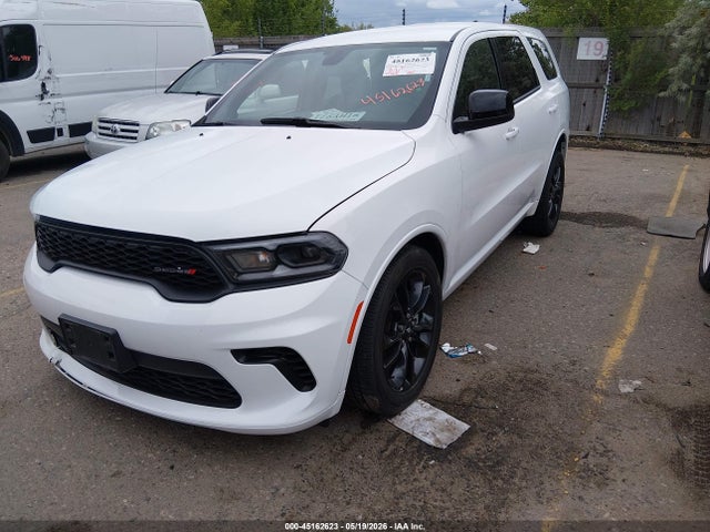 Auction sale of the 2025 Dodge Durango Gt Awd, vin: 1C4RDJDG8SC532400, lot number: 45162623