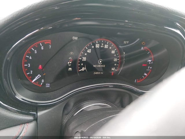Auction sale of the 2025 Dodge Durango Gt Awd, vin: 1C4RDJDG8SC532400, lot number: 45162623