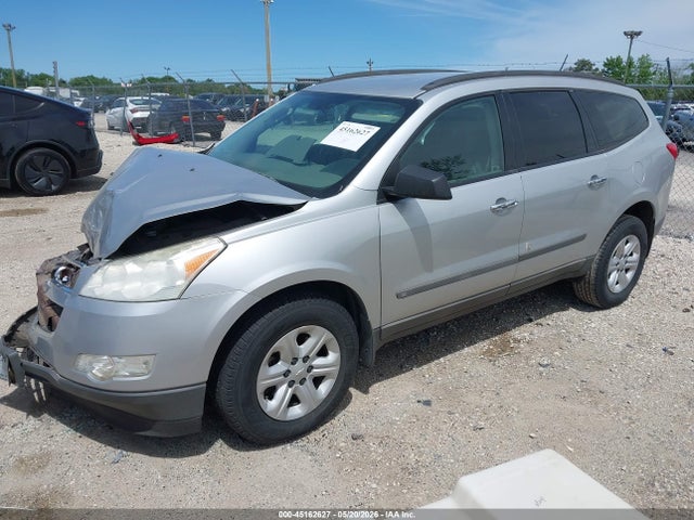 Продаж на аукціоні авто 2009 Chevrolet Traverse Ls, vin: 1GNER13D29S141936, номер лоту: 45162627