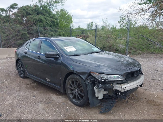 2015 Acura Tlx V6 Tech მანქანა იყიდება აუქციონზე, vin: 19UUB3F52FA004779, აუქციონის ნომერი: 45162635