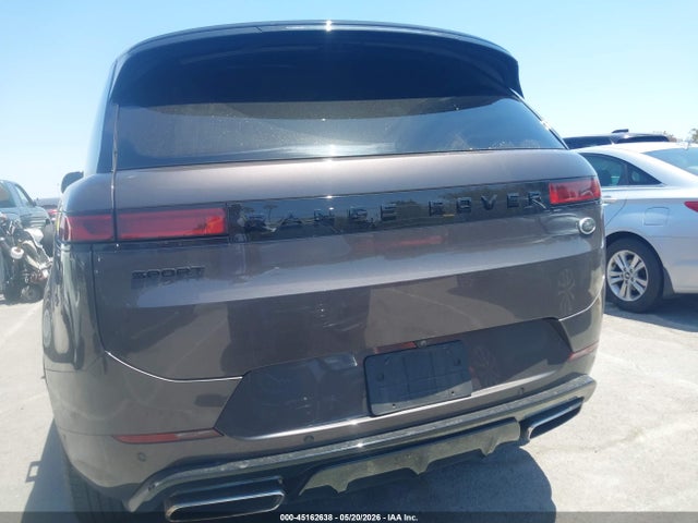 SAL1L9FU5PA109772 Land Rover Range Rover Sport Se Dynamic