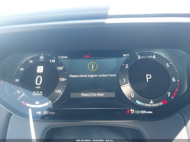 SAL1L9FU5PA109772 Land Rover Range Rover Sport Se Dynamic