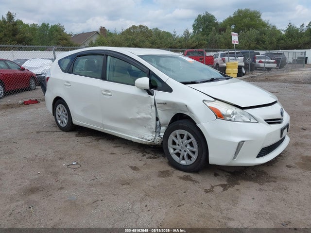 2012 Toyota Prius V Two მანქანა იყიდება აუქციონზე, vin: JTDZN3EU1C3037082, აუქციონის ნომერი: 45162649