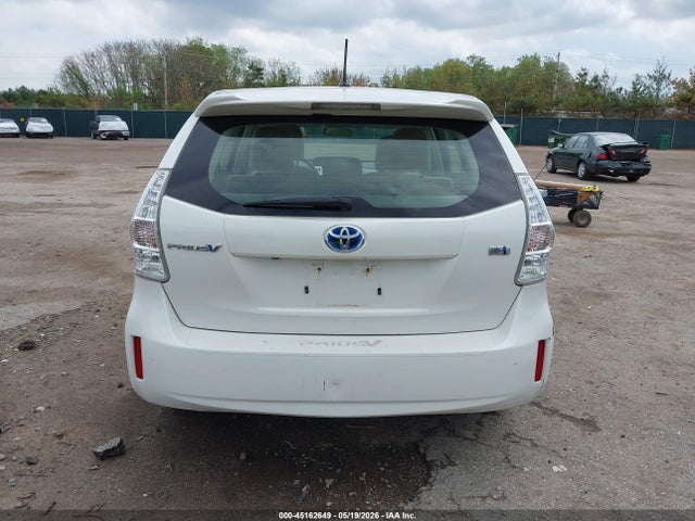 Продажа на аукционе авто 2012 Toyota Prius V Two, vin: JTDZN3EU1C3037082, номер лота: 45162649