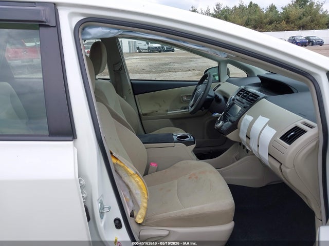 Продаж на аукціоні авто 2012 Toyota Prius V Two, vin: JTDZN3EU1C3037082, номер лоту: 45162649