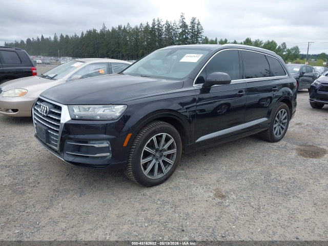 Продаж на аукціоні авто 2017 Audi Q7 3.0t Premium, vin: WA1LAAF75HD001681, номер лоту: 45162652
